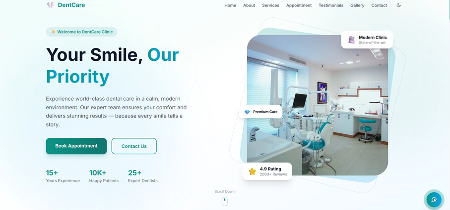 DentCare Clinic